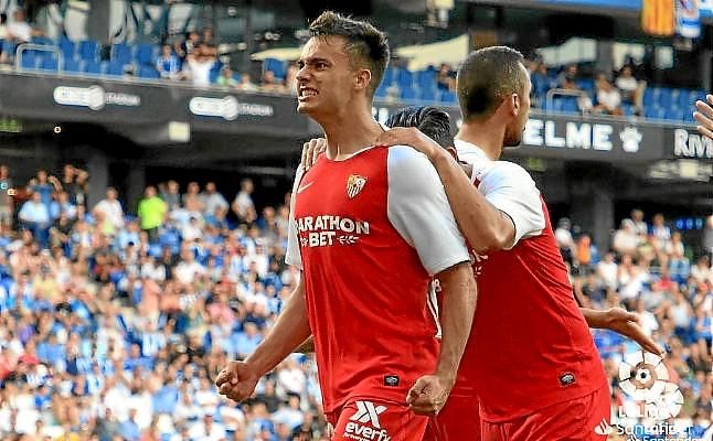 Espanyol 0-2 Sevilla F.C.: Reguilón y Nolito muestran el camino