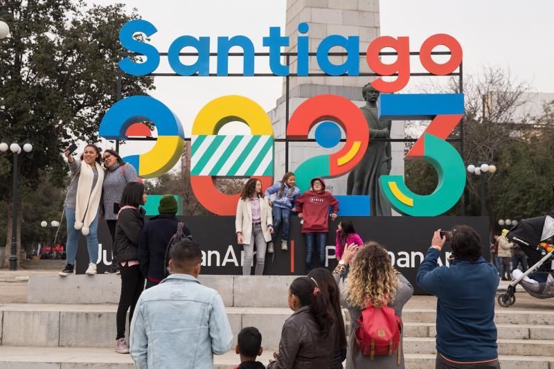 Santiago de Chile comienza la preparación de los Juegos Panamericanos 2023