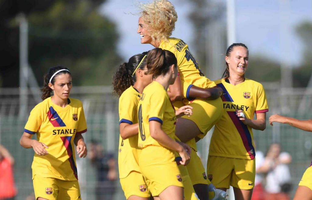 El Barça vuelve a ganar, esta vez al Montpellier