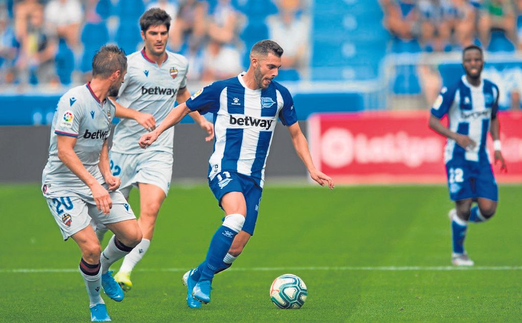 Luis Rioja no se cansa de crecer