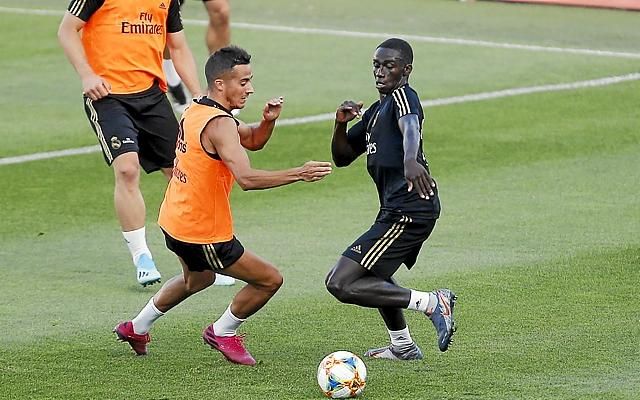 Mendy regresa de forma parcial tras su larga lesión