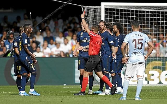 La RFEF aclara las rojas a Molina y Modric