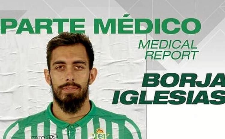Borja Iglesias no sufre lesión ósea