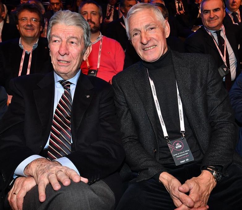 Más de 2000 personas dan el último saludo a Felice Gimondi