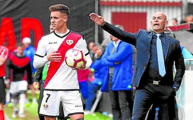 Paco Jémez se cansa del 'culebrón' Álex Moreno