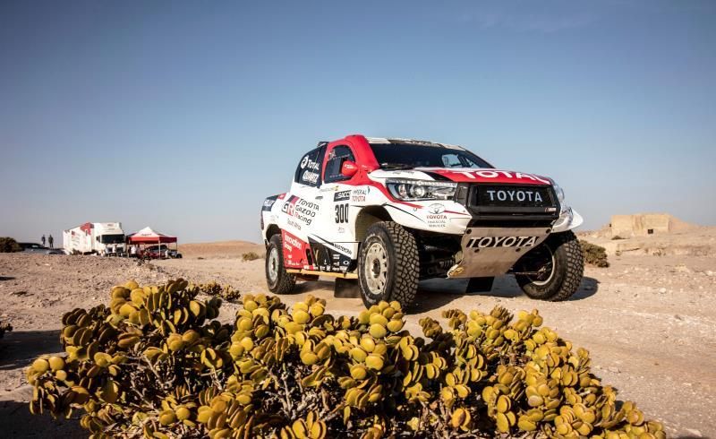 Alonso disputará la Harrismith 400 con el coche que Toyota llevará al Dakar