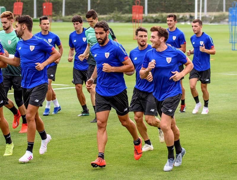 Iñigo Martínez e Ibai trabajan con el grupo y podrían estar en Getafe