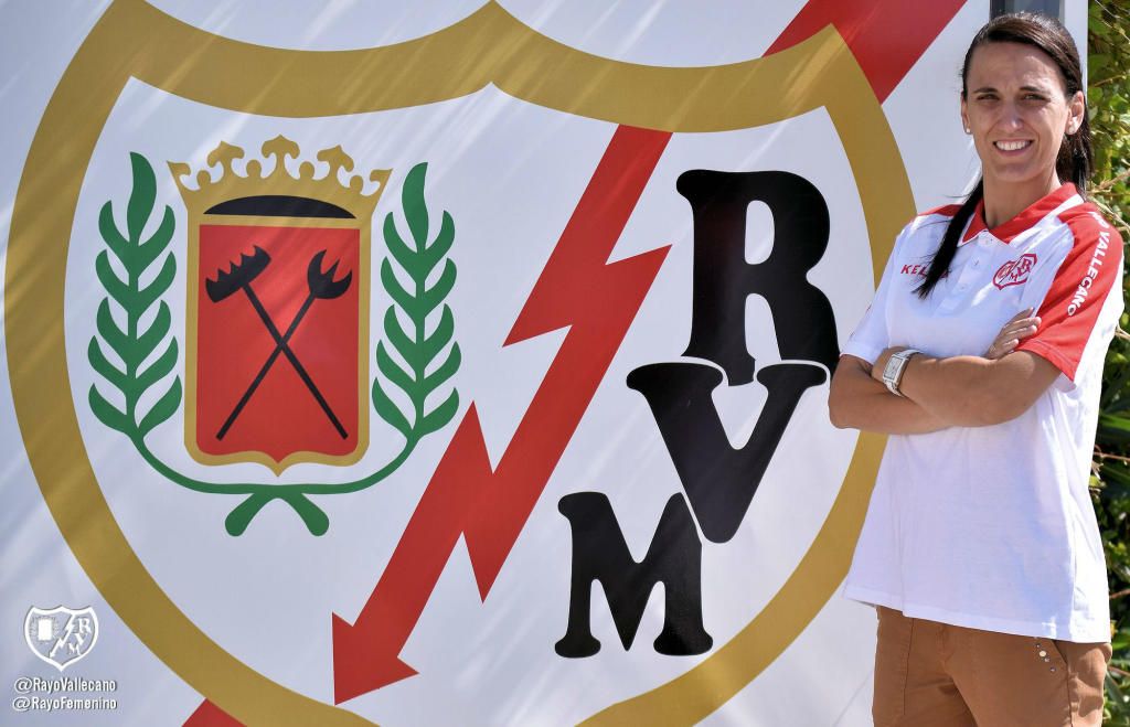 Jessica Rodríguez deja de dirigir al Rayo femenino un mes después de llegar