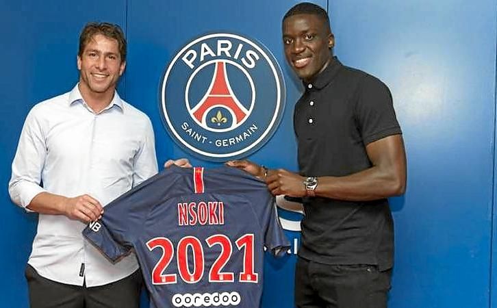 Encartan a la joven promesa del PSG Stanley Nsoki