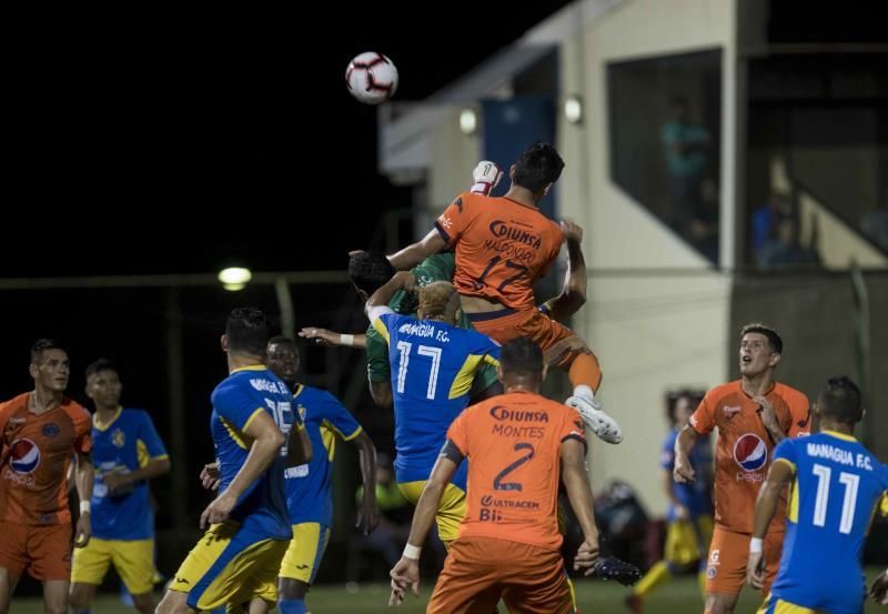 1-2. El Motagua hondureño vence a domicilio al Managua FC y toma ventaja