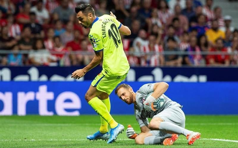 Ángel o Enric Gallego, la duda de Bordalás frente al Athletic