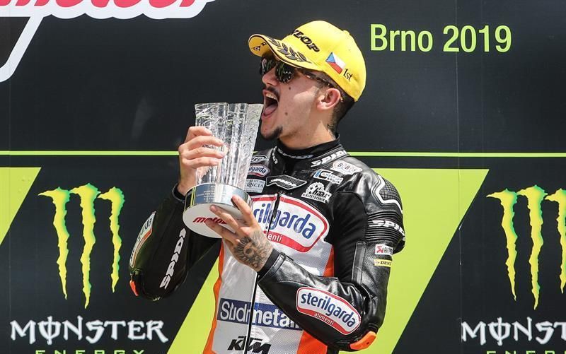 Arón Canet sube a Moto2 y será piloto del equipo Ángel Nieto Aspar en 2020