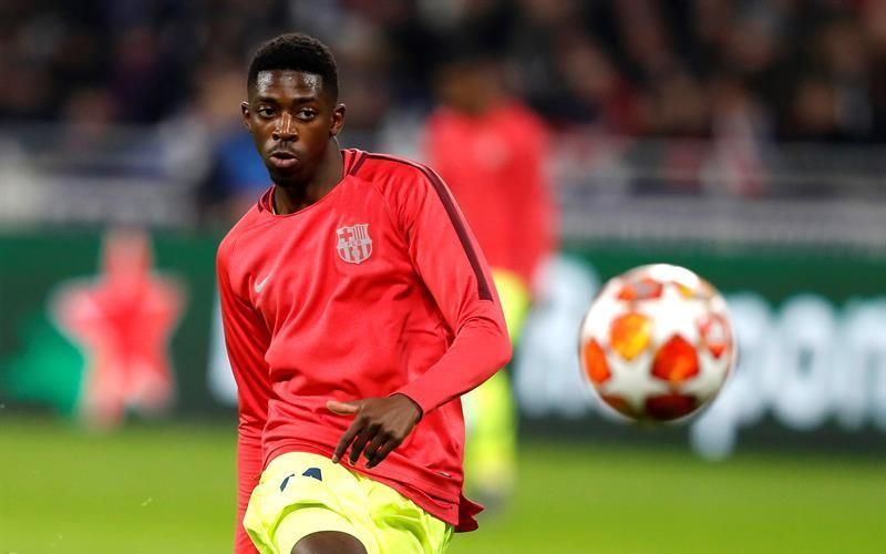 La desordenada vida de Dembélé en Barcelona...