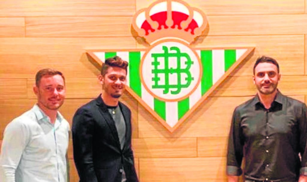 Edu, un bético que no olvida