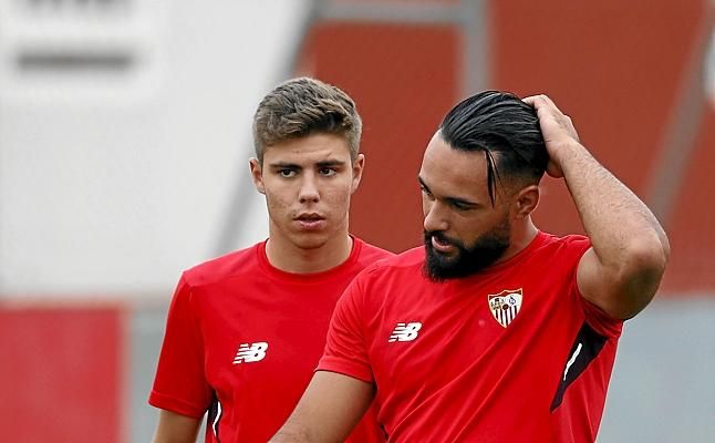 Pozo cumple su sueño: "Me quedo en el Sevilla FC"