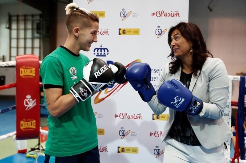 Rafael Lozano: "La primera medalla del boxeo femenino español es posible"