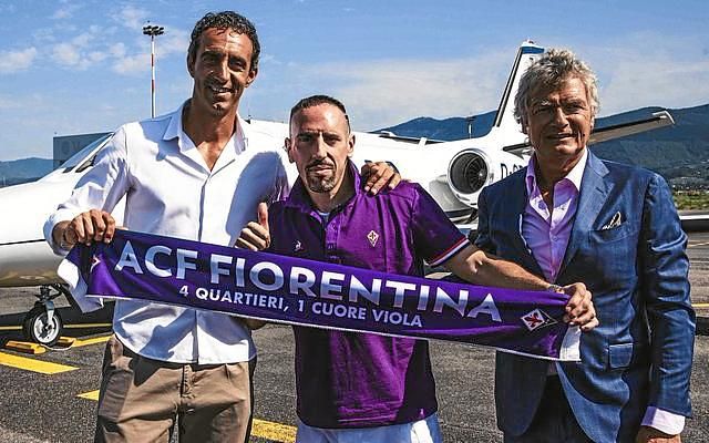 Frank Ribéry aún seguirá jugando en la elite