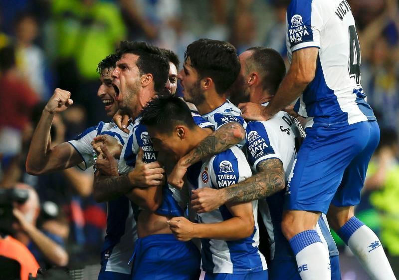 3-1: Una gran segunda parte deja al Espanyol más cerca de la Europa League