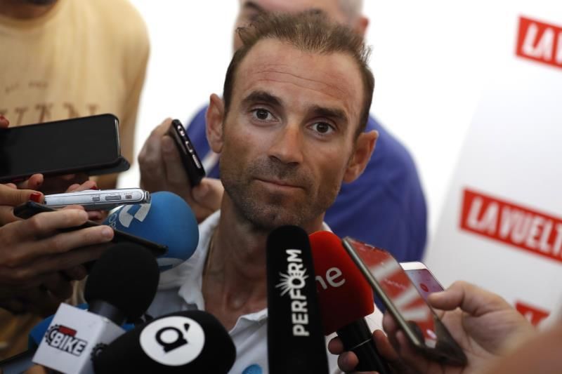 Alejandro Valverde: "En esta Vuelta se va a saber muy pronto si estás bien"
