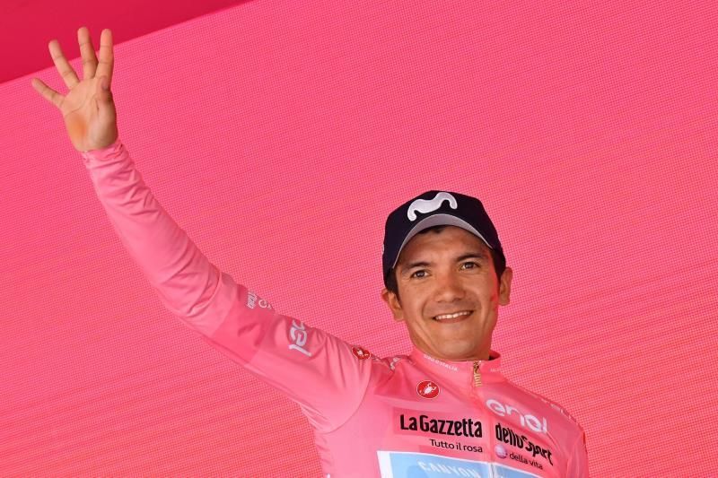 Carapaz no corre la Vuelta a España, le sustituye José Joaquín Rojas