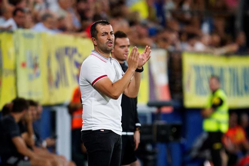 Diego Martínez: "El Sevilla se ha reforzado muy bien, en cantidad y calidad"