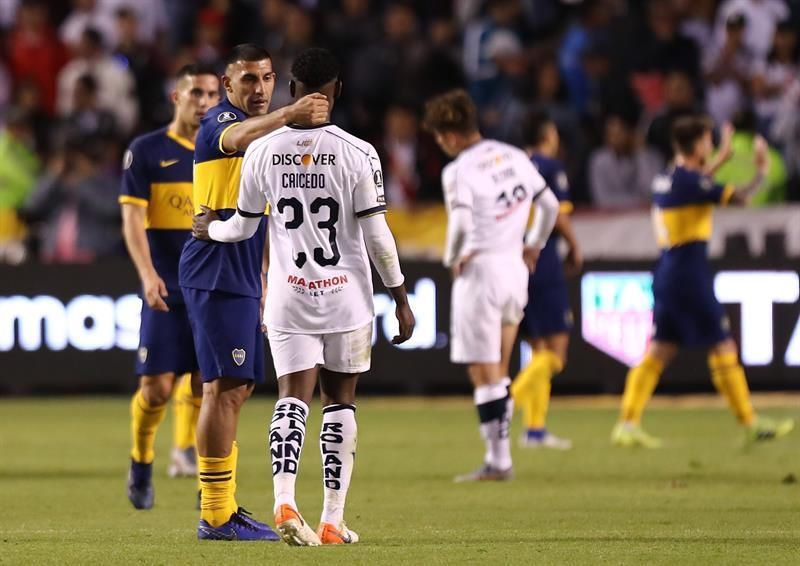 Falta de "hambre" y "altura" dejó a Liga de Quito en manos de Boca Juniors
