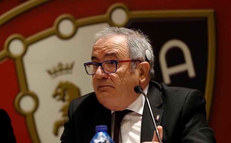 La FIFA dice que la demanda de Osasuna contra Álvaro Fernández es "inadmisible"