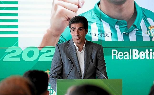 Haro: "Álex Moreno era un jugador deseado por el Betis desde hace años"