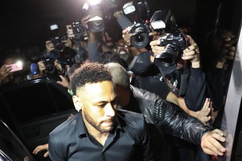 La Justicia rechaza la petición para desarchivar el caso de Neymar por violación