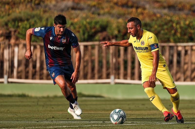 El Levante y el Villarreal buscan su primer triunfo en el duelo regional