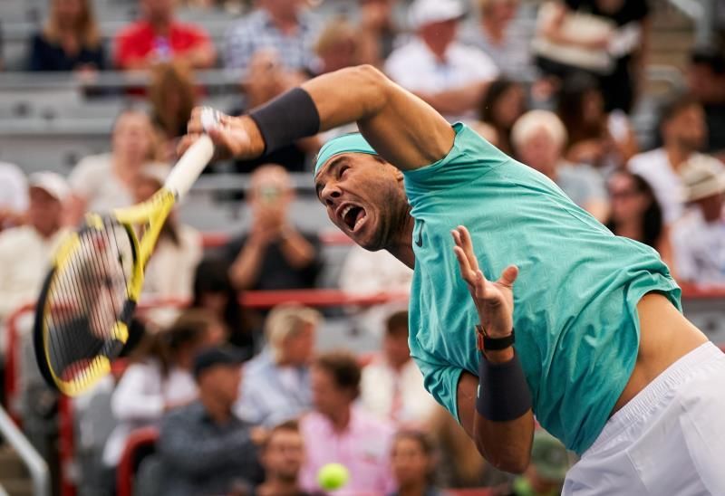 Nadal debutará en el Abierto de EE.UU. ante Millman y Djokovic contra Roberto Carballés