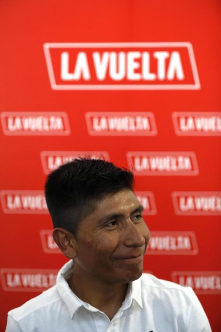 Nairo Quintana: "El favorito es Roglic; la contrarreloj le favorece"