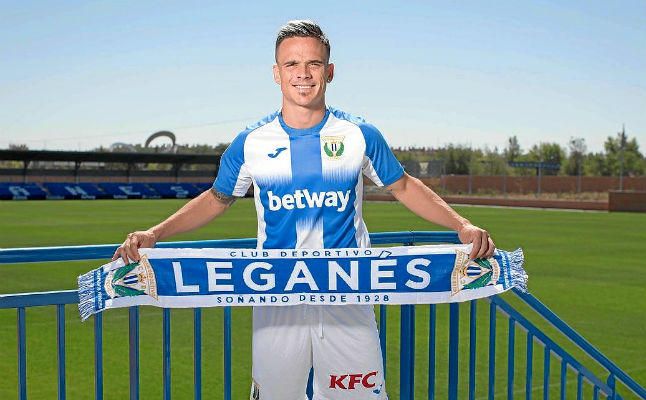 Roque Mesa, molesto con el Sevilla: "No me gustó como me trataron"