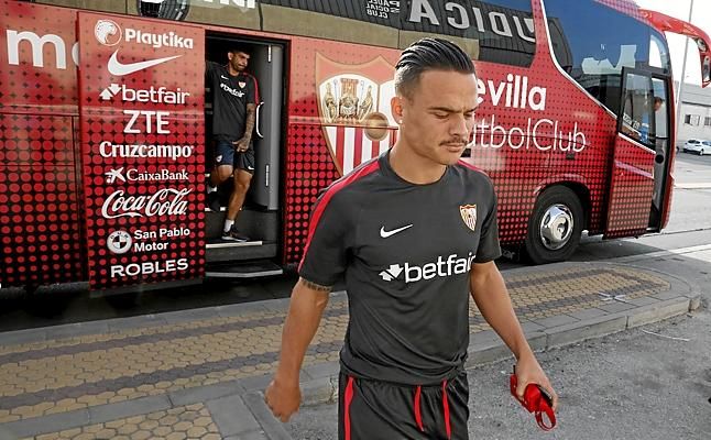El cara a cara Roque Mesa-Lopetegui