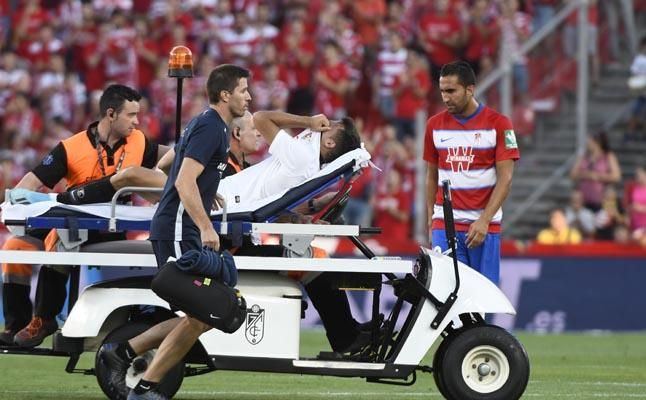 Lo de Reguilón, ya dado de alta, se queda en un susto