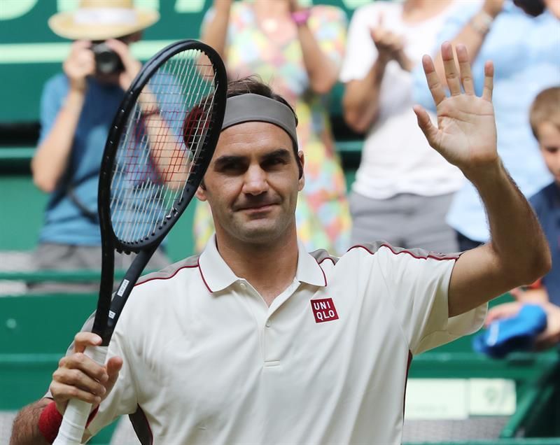Federer: "Es lo mejor que he sentido en años viniendo al Abierto de EE.UU."