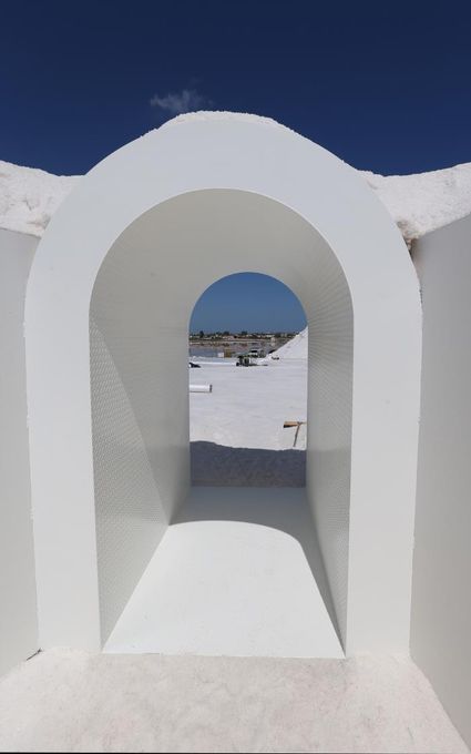 El primer maillot rojo de la Vuelta se pone en juego desde montañas de sal