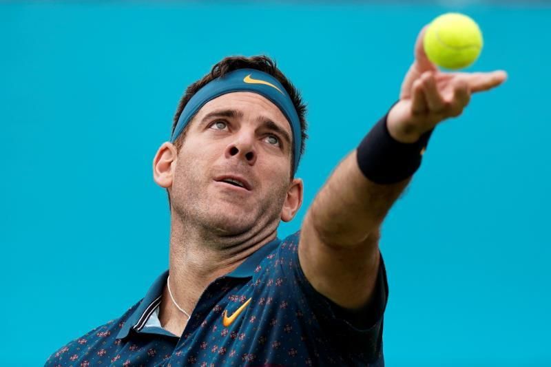 El tenista argentino Juan Martín del Potro anuncia que volverá a competir