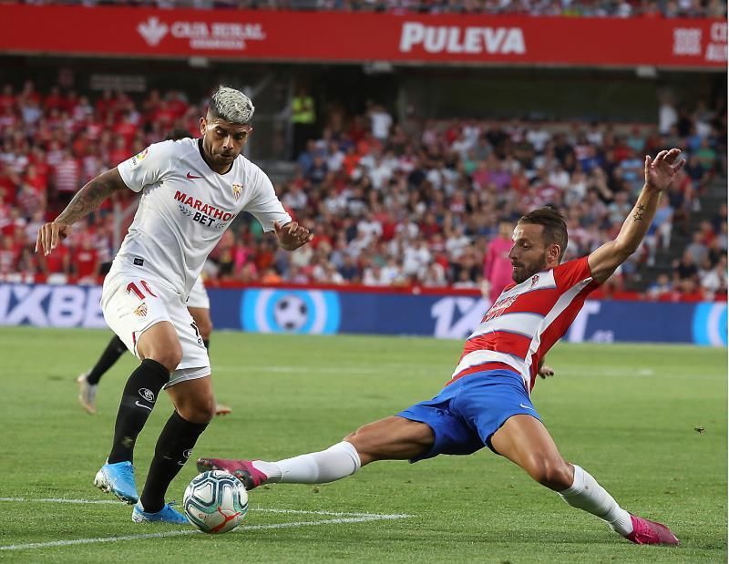 0-1: Joan Jordan decide a favor del Sevilla un intenso duelo andaluz