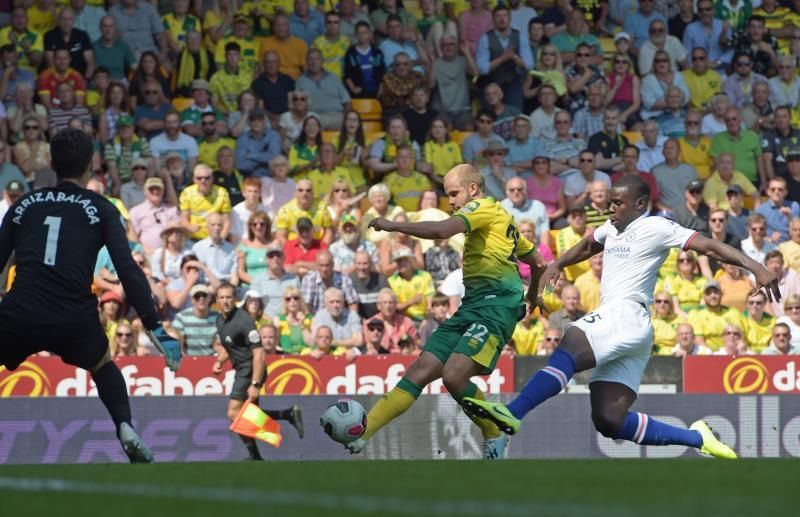 Pukki no para y ya es el máximo goleador de la Premier