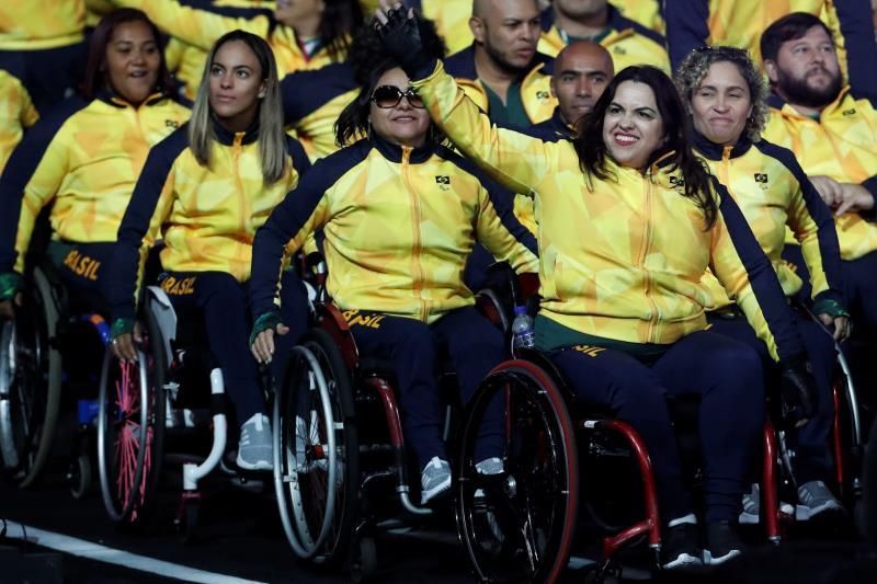La Amazonía se hace presente en la inauguración de los Juegos Parapanamericanos
