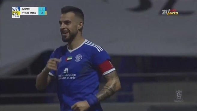 Negredo pone los Emiratos patas arriba con ¿su mejor gol?