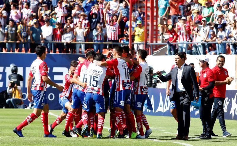 El San Luis vence al Veracruz que empata récord de 32 partidos sin ganar
