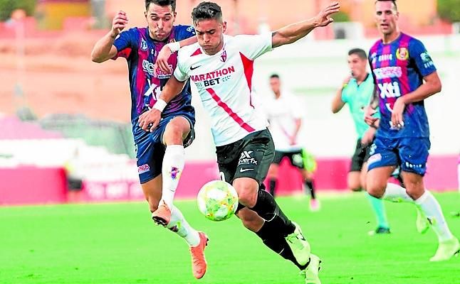 Sevilla At. 0-0 Yeclano: Trabajo sin premio