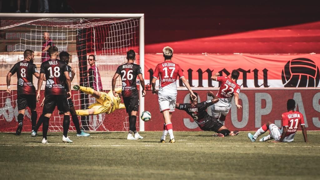 Ben Yedder se estrena con gol, pero el AS Monaco sigue sin ganar
