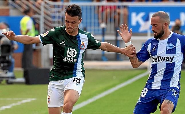 Corchia debuta con el Espanyol dejando un gran sabor de boca