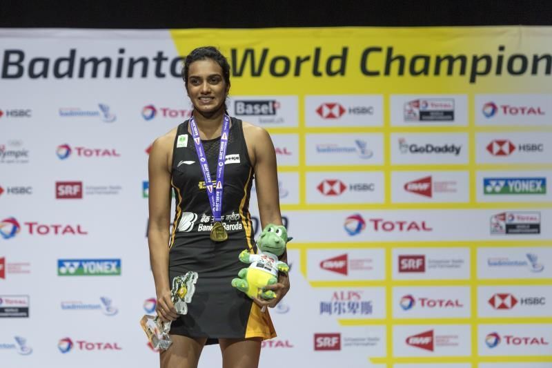 La india Pusarla Venkata Sindhu sucede a la española Carolina Marín
