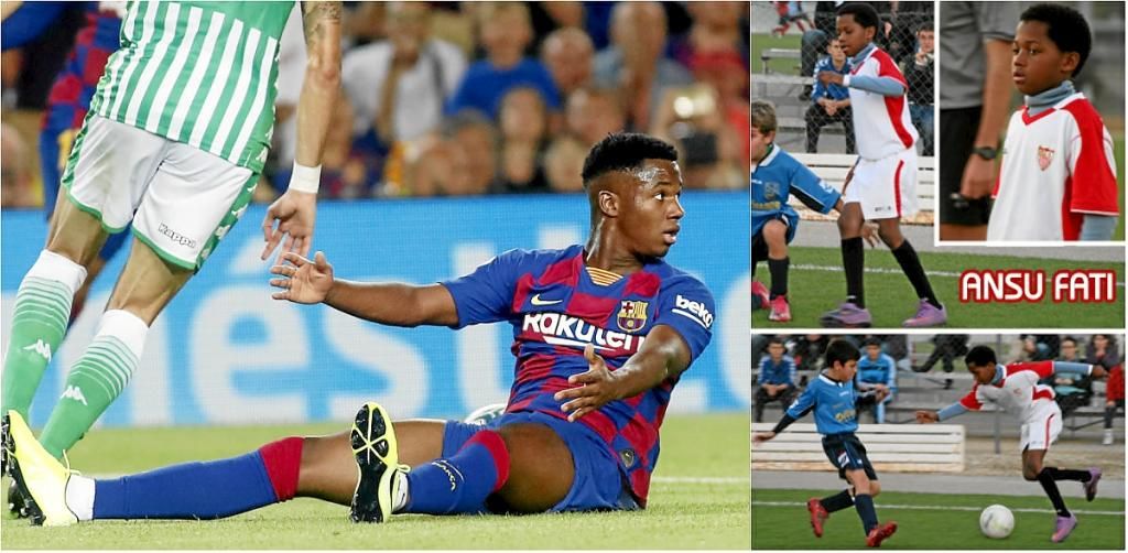 Fati y el fichaje de su hijo por el Barça: "El Sevilla se enfadó, Monchi quería que se quedara"