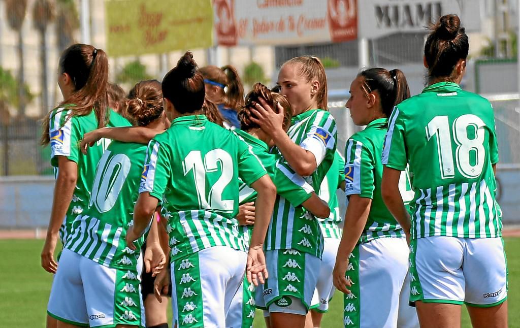 El Betis suma otra victoria y sigue con buenas sensaciones