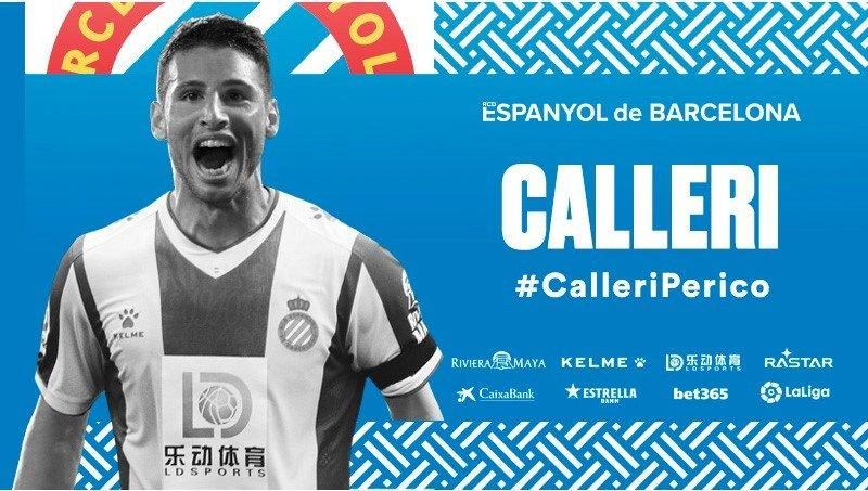 Calleri, nuevo jugador del Espanyol